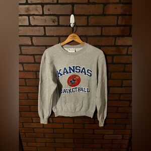 Vintage Champion Kansas Jayhawks Sweatshirt